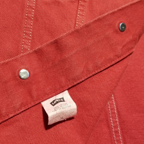 🔴SOLD Vtg Levi's TruckerJean Jacket 70507-0680 - Picture 6 of 8